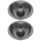 thumbnail image 1 of GOOHOCHY moldes de acero al carbono con forma de corazón para donas, pasteles, galletas y muffins., 1 of 8