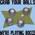thumbnail image 3 of CafePress - Bocce Light T Shirt - Men's Classic Graphic T-Shirt, 3 of 4