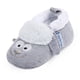 thumbnail image 4 of Recién Nacido, Lindo Animal, Bebé, Niños, Antideslizantes, Niño, , , Prewalker, Zapatillas - Gris, 13cm, 4 of 7