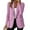353#Light Purple, variant on BRDFRL Women's Casual Blazers Open Front Long Sleeve Work Blazer Button Lightweight Cardigan Suit Jacket Khaki 2XL