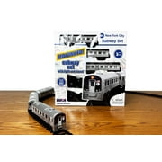 New York MTA New York City 3 Pc. Battery Operated Train Set with Track