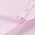 thumbnail image 5 of Cloudstyle Men's Non-Iron Slim Fit Dress Shirt - Breathable Wrinkle-Resistant Business Casual Shirt for Year-Round Office Wear, 5 of 8