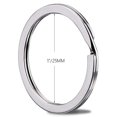 thumbnail image 2 of 20PCS 3 Inch/8CM Carabiner Clips, D-Ring Caribeaner with Keyring for Home RV Camping Fishing Hiking Traveling Backpack, 2 of 5