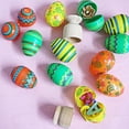 thumbnail image 1 of 30 plantillas de huevos de plástico gigantes imprimibles para encontrar huevos de Pascua, llenar canastas de Pascua, decoraciones y adornos, premios para fiestas escolares., 1 of 5