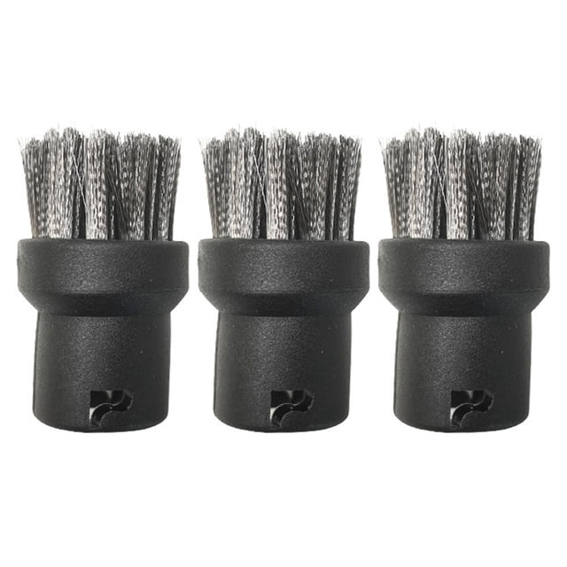 3Pcs Home Kitchen Cleaning Brushes 2.863-058 for Karcher Sc1 Sc2 Sc3 Sc4 Sc5 Sc7