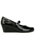 thumbnail image 3 of Dr. Scholl's Be Ready Jane Women's Heels Black Faux Leather Size 9.5 M, 3 of 9