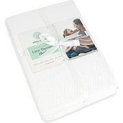 White Classic Luxury Thermal Blankets, Waffle Blanket Wave Design, Lightweight Blanket, White Cotton Thermal Blanket Queen Size, Breathable Blanket Queen, White