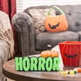 thumbnail image 3 of Sign Acrylic Halloween Horror Type Scene Decoration, 3 of 4