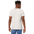 thumbnail image 3 of Bella Canvas Jersey T-Shirt Single Pack, Men's Crewneck Short Sleeves Vintage White Tee, 3XL, 3 of 5