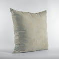thumbnail image 3 of Plutus Metal Hidden Island Velvet With Foil Printing On Top Luxury Throw Pillow, 3 of 5