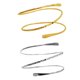 thumbnail image 5 of Puños de brazo Chicas jóvenes Joyería punk Estilo simple Pulsera de brazo superior Decoración del cuerpo Pulsera de moda para adultos Brazaletes Adecuado para decoración de vestidos Oro Inevent AP009112-01B, 5 of 7