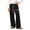 Black, variant on Boy's Hawaii Baggy Sweatpants Lightweight Straight Leg Athletic Pants With Pockets Baggy Sweatpants Boys Beige 6 Y-7 Y