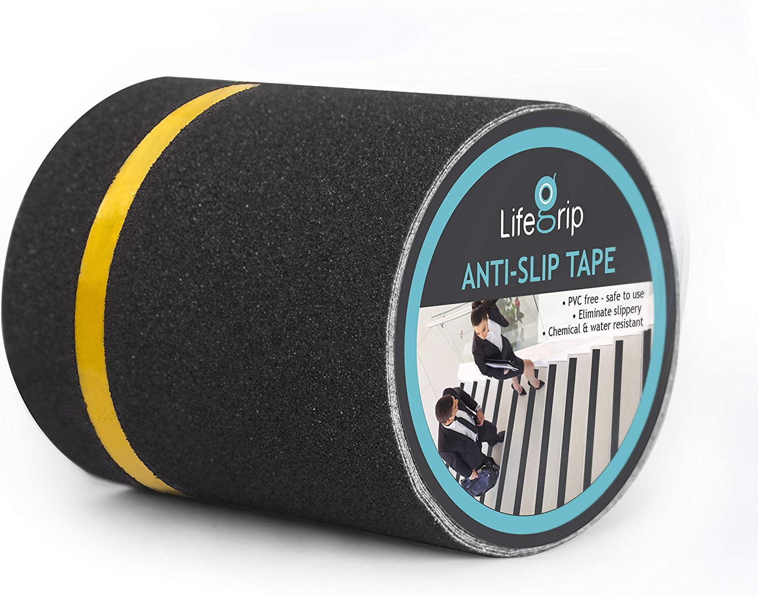Anti-Slip Safety Tape Traction Abrasive Grit Grip 2 inches for Indoor Outdoor 