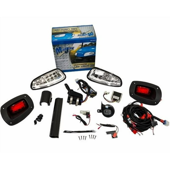 Madjax LED Ultimate Light Kit Plus - E-Z-GO RXV 2008-15