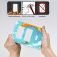 thumbnail image 4 of Surfing Sky Switch Cover Decorative Wall Plate 3-Gang 2-Decor 1-Toggle Standard Size, 4 of 5