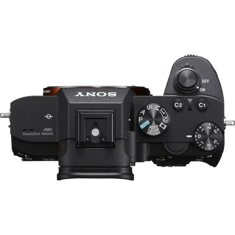 Sony Alpha a7 III Mirrorless 24.2MP Digital Camera Body, Improved