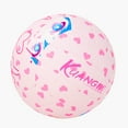 thumbnail image 3 of Kuangmi Size 5 Volleyball (27.5") - Pink Anime Heart Graphic Cute PU Ball,  Indoor Outdoor Sports for Young Adults, 3 of 8