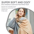 thumbnail image 3 of Soft Classic Feel Winter Scarf, 3 of 5