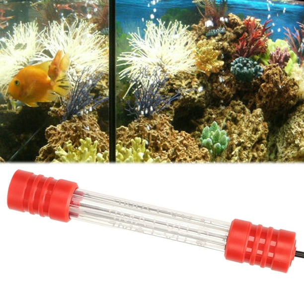 Lumière de nettoyage d'aquarium mini lampe uv submersible 3w avec