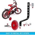 thumbnail image 5 of Bike Stabilizers For Children, Universal Stabilizers For Children's Bikes, Stabilizers For Adults, Auxiliary Wheels For Adults, Children's Bikes, 5 of 5
