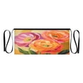 thumbnail image 7 of Yayeee Waist Apron with Pockets for Cooking Waterproof Half Server Aprons, Pink Abstract Floral, 7 of 7