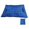 thumbnail image 1 of Mattress Bag Anti Wear Waterproof Dustproof Reusable Mattress Cover Protector for Moving Storage Jewel Blue, 1 of 14
