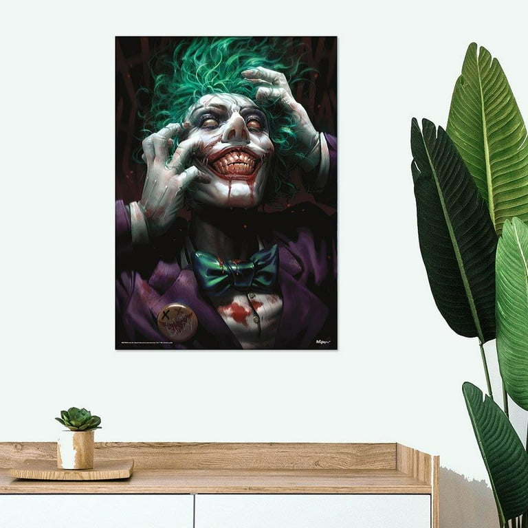 DC Comics (Joker - DCeased Zombie) MightyPrint™ Wall Art