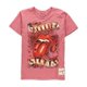 thumbnail image 1 of Camiseta gráfica Riff Stars para hombre color rosa pequeña, 1 of 1