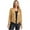 Gold, variant on YONGHS Women's Sequin Blazer Long Sleeve Open Front Sparkle Jacket Glitter Coat for Evening Party Gold S
