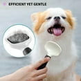 thumbnail image 6 of Poodle Pet Slicker Brush for Dogs, Cats, Rabbits - Dog Slicker Brush for Matted/Loose Hair, Fur, Knot - Doodle Brush for Dogs Short Hair & Long Hair - Dog Brush for Goldendoodle Grooming (Black), 6 of 9