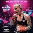 thumbnail image 3 of I.CANDY Energy Drink, Cotton Candy Flavor, Zero Sugar & Natural Caffeine – Sugar Free Energy Drinks with B3 B6 B12 Vitamins – Bold Taste for Everyday Energy – 12 fl oz, 3 of 9