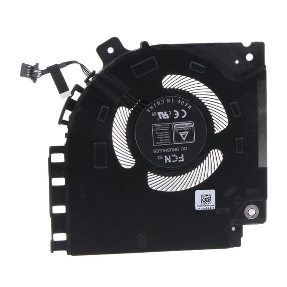 TINYSOME CPU GPU Fan Laptop Cooling Fan 5V 0.5A 4 pin Radiator for Dell Alienware X15 R1