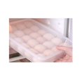 thumbnail image 3 of Huevos rellenos perfectos con facilidad, 2 recipientes transparentes para huevos con tapa con capacidad para 48 huevos, fáciles de transportar, aptos para lavavajillas., 3 of 5