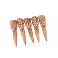thumbnail image 3 of Inteprter 5 uds cubierta de dedo de simulación de Halloween cara de uñas accesorios de disfraz de miedo decoración de fiesta de maquillaje Kits de decoración para fiestas León Inteprter HA000181-01B, 3 of 6