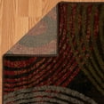 thumbnail image 4 of United Weavers Essence Contort Multi Woven Polypropylene Runner Rug, 1'10" x 7'2", 4 of 5