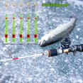 thumbnail image 6 of Joernso 5Pcs Ice Fishing Rods Double Layer Ultra-light ABS Extension Pole Draft Buoy Vertical Tackle for Outdoor, 6 of 8