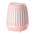 thumbnail image 1 of jifeng 400ml Air Humidifier Essential Oil Diffuser, Night Light Silent USB Timer for Tabletop Living Room Decoration Ornament , Pink, 1 of 9