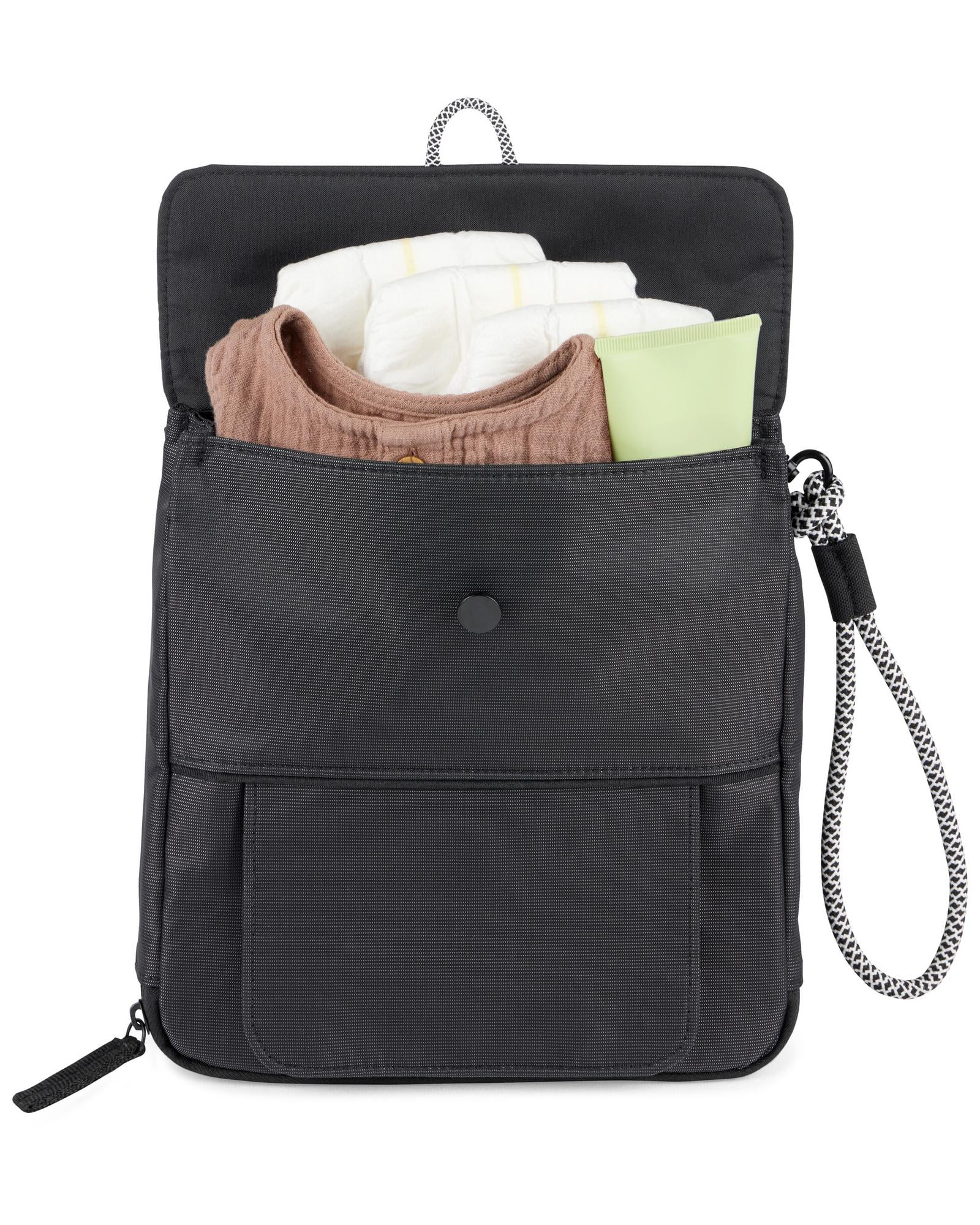 Skip Hop Clean Slate Diaper Changing Station Black For On-the-Go