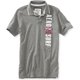 thumbnail image 1 of Aeropostale - Polo de rugby vertical So-Cal para hombre, gris, XX-Large, 1 of 1