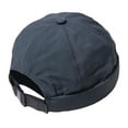 thumbnail image 3 of Cheers.US Quick Dry Brimless Hat Lightweight Daily Beanie Docker Cap Sailor Rolled Cuff Harbour Hat Casual Skullcap, 3 of 3
