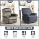 thumbnail image 4 of Funda reclinable TAOCOCO, 4 piezas, funda elástica para sofá, 1 asiento, 4 of 6