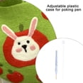 thumbnail image 5 of T-HOTLYST Punch Needle Adjustable Embroidery Punch Needle Pen Tool Tufting Stitching Tool Punch Easy to Use Embroidery Needle, 5 of 7