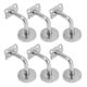 thumbnail image 4 of 6 piezas de soporte de pasamanos de pared de acero inoxidable 304, soporte de barandilla de escalera de gran resistencia, 4 of 15