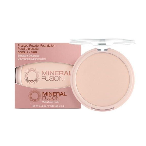 Mineral Fusion Pressed Powder Foundation Cool 1