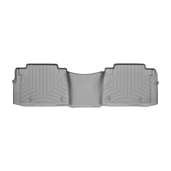 WeatherTech Custom Fit FloorLiners compatible with Armada, QX, QX80 - 2nd Row, Grey