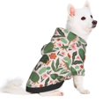 thumbnail image 2 of Honeii Armadillo Print Small Dog Hoodies Pet Hooded Sweatshirts Fall Winter Puppy Cat Sweaters Warm Clothes for Small Dogs Outfits Costume-X-Small, 2 of 7