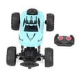 thumbnail image 1 of Vehículo de control remoto de alta velocidad con batería de plástico escalada coche de carreras de juguete para niños niños verde, 1 of 5