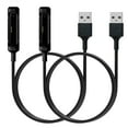 thumbnail image 1 of 2 Packs Replacement USB Charging Cable Cradle Dock Adapter for Fitbit Flex 2 Fitness Wristband, 1 of 7