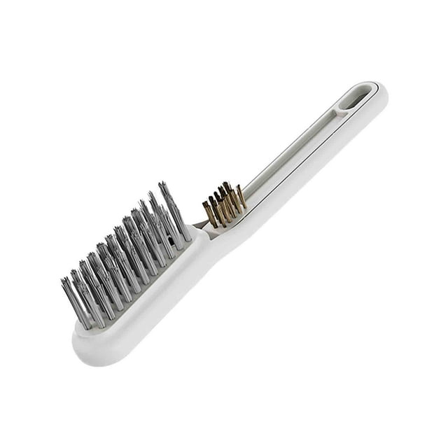 Vrorvz Toilet Floor Brush Hard Bristle Cleaning Brush with Liquid Filled Feature Multifunctional Design Strong Cleaning Ability Extended Handle Easy to Use for Home Cleaning