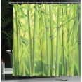 thumbnail image 3 of Ambesonne Green Shower Curtain, Nature Scenery Close up Scene, 69"Wx84"L, Apple Green, 3 of 4